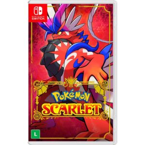 Pokémon Scarlet - Nintendo Switch