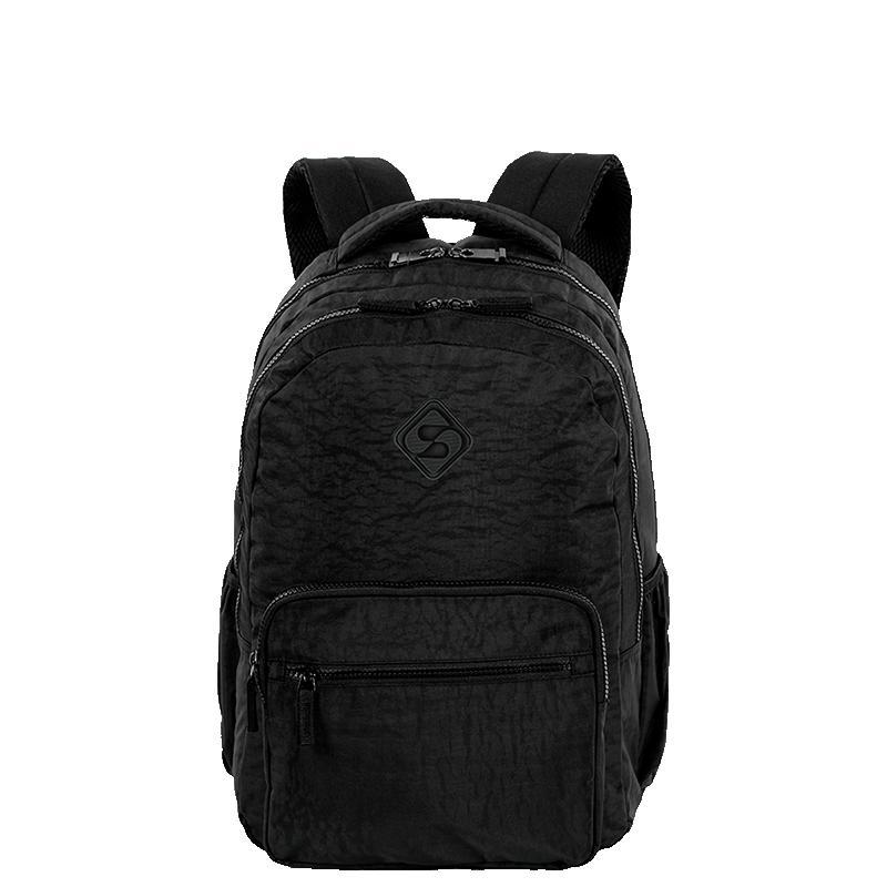 Mochila Sestini College Crinkle 3 Preto 1 Mochila Sestini College Crinkle 3 Preto