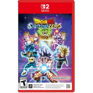 Dragon Ball Sparking Zero Switch 2 - Game Key Card