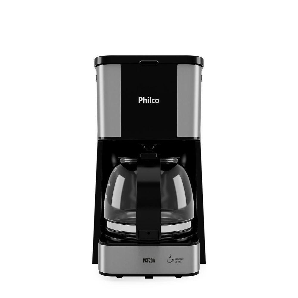 Cafeteira Philco PCF20A - 20 Cafezinhos, 720ml, Preto 1 Cafeteira Philco PCF20A 720ml 20 Cafezinhos 650W 220V