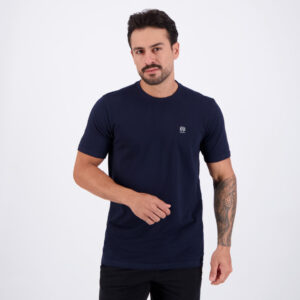 Camiseta Nicoboco Stretch Delos Azul-Marinho
