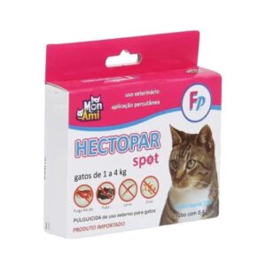 Hectopar Spot Antipulgas Gatos Fp 1Kg a 4Kg - Mon Ami