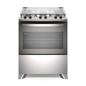 Fogão 5 Bocas Electrolux Inox PerfectCook