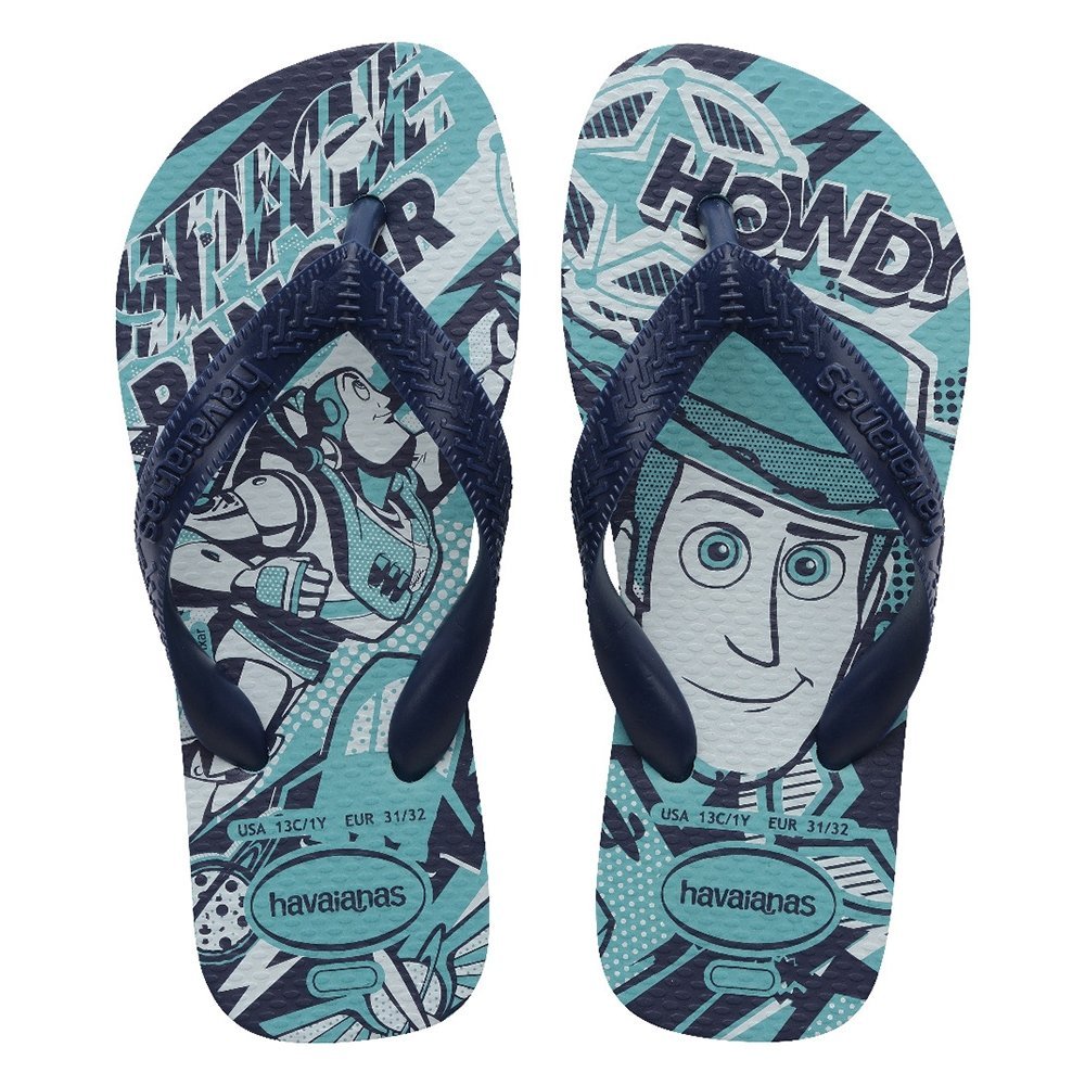 Havaianas Kids Disney Toy Story Azul 1 Havaianas Kids Disney Toy Story Azul Marinho