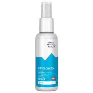 Antifúngico Cetoconazol Ibasa Cães Gatos