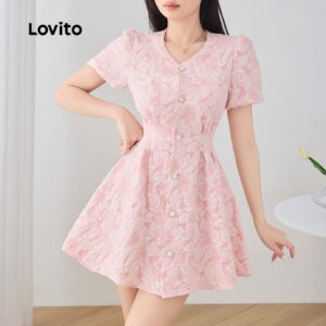 Vestido Floral Plissado de Verão para Mulheres