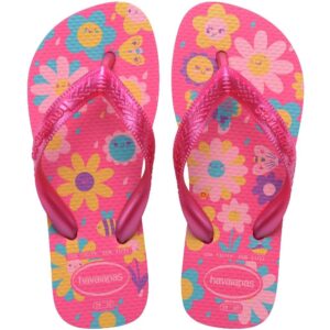 Havaianas Kids Flores Rosa - Original