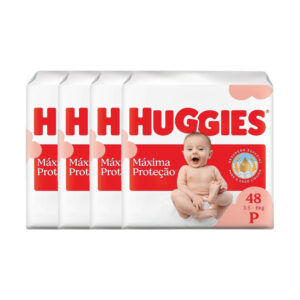 Fralda Huggies Supreme P - 48 Unidades