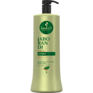 Shampoo Jaborandi Antiqueda Litro Haskell | Limpeza profunda e estímulo de crescimento