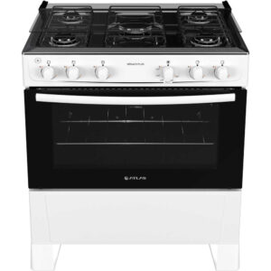 Fogão a Gás 5 Bocas Atlas Mônaco Plus