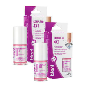 Kit 2 Base Fortalecedora Blant Complexo 4x1 8,5ml