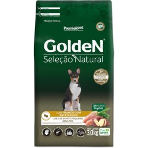 Ração PremieR GoldeN Frango Adulto Pequeno 3kg