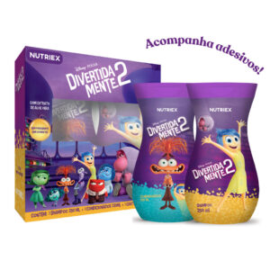 Kit Shampoo Condicionador Infantil Nutriex Divertidamente