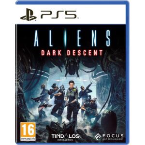 Aliens: Dark Descent PS5 - Mídia Física