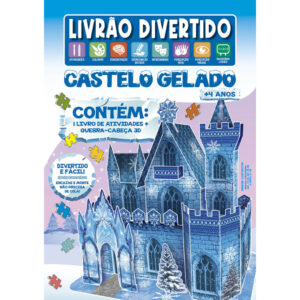 Quebra-Cabeça 3D Castelo de Gelo - Livrão Divertido