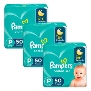 Fralda Pampers Confort Sec Tamanho P (3)