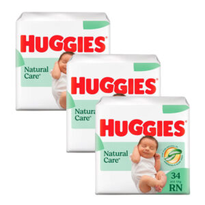 Fralda RN Huggies Natural Care 34 Unidades