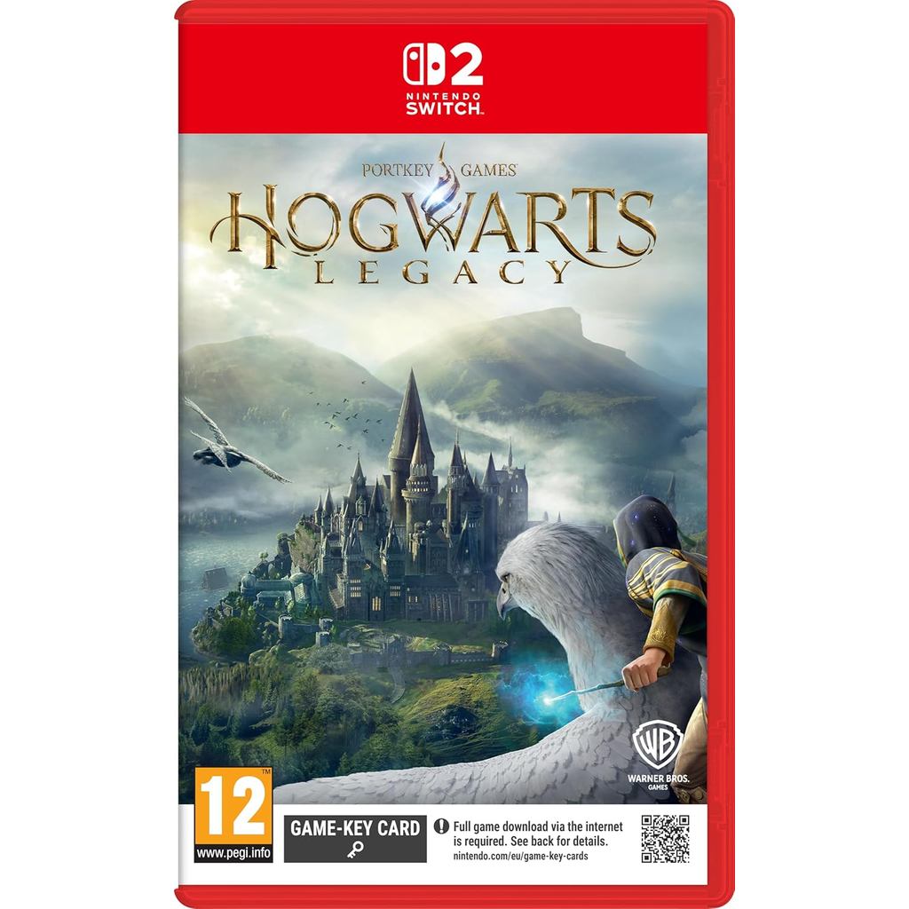 Hogwarts Legacy Nintendo Switch 2 - Game Key Card 1 Hogwarts Legacy Nintendo Switch 2 - Game Key Card