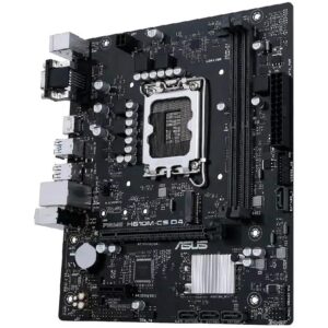 Placa Mãe Asus Intel 1700 H610M-CS D4 DDR4 mATX