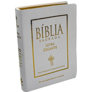 Bíblia Sagrada Letra Gigante Couro