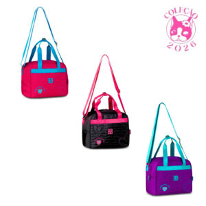 Lancheira Térmica Rebecca Bonbon Heart Beats