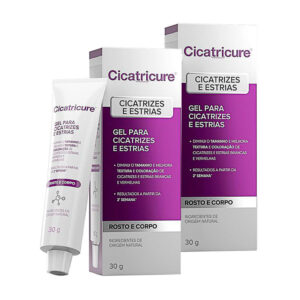 Cicatricure Gel Cicatrizes e Estrias 30g