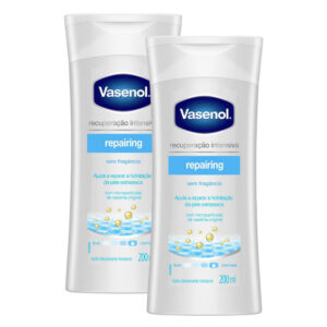 Loção Desodorante Vasenol Recuperação Intensiva 200ml