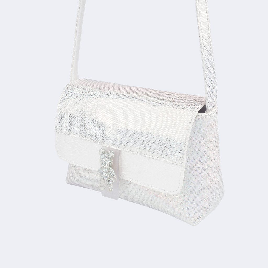 Bolsa Infantil Hologr?fica Ursinho 1 Bolsa Infantil Holográfica Ursinho