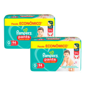 Fralda Pampers Pants Tamanho G - 94 Unidades