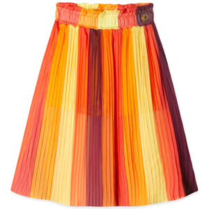 Saia Midi Plissada Lilica Ripilica Infantil