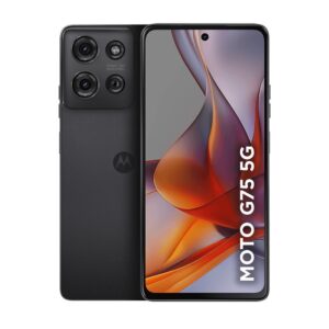 Moto G75 256GB Preto - Seminovo