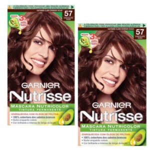 Tintura Creme Nutrisse Garnier Chocolate Puro