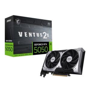 Placa de Vídeo NVIDIA RTX 5050 8GB Ventus 2X