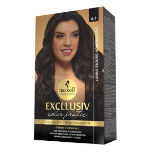 KIT COLOR PRATIC - 6.1 LOURO ESCURO ACINZENTADO