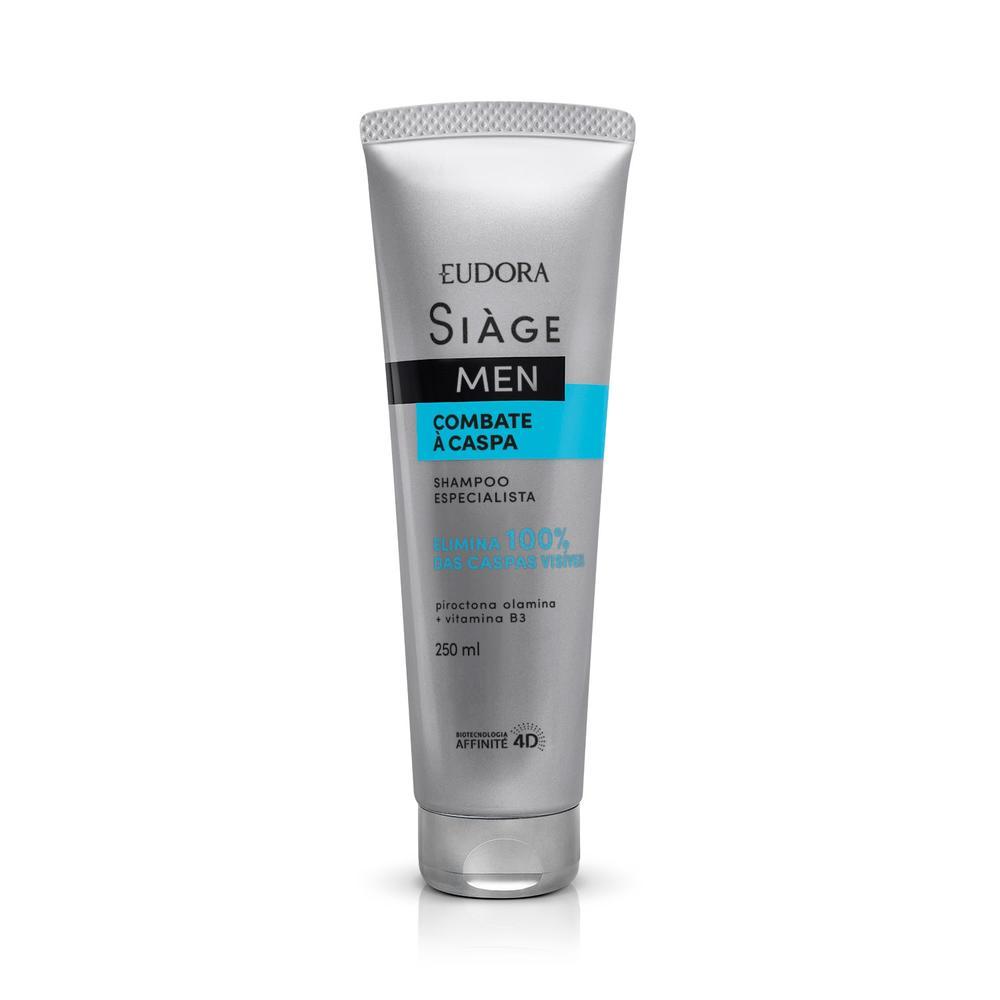 Eudora Si?ge Men Shampoo Caspa 250ml 1 Eudora Siàge Men Shampoo Caspa 250ml