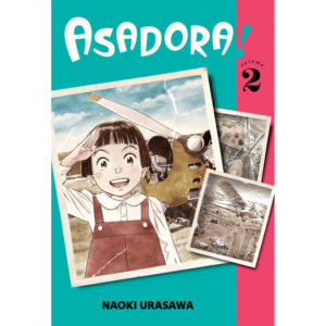 Mangá Asadora! 02 Novo Lacrado Urasawa