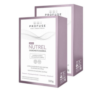 Kit 2 Nutrel Profuse Sabonete em Barra 100g