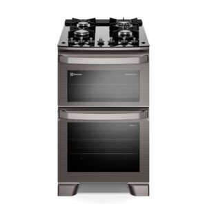 Fogão Piso Electrolux 4 Bocas Duplo Forno