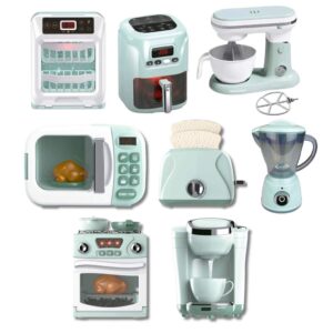 Brinquedo Mini Cozinha Fenix - Linha Eletrodomésticos Infantis Interativos (Escolha o Modelo)