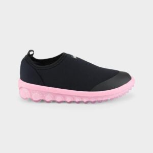 Tênis Infantil Bibi Roller 2.0 Preto Rosa Glitter
