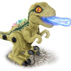 Robô T-Rex Dinossauro Interativo