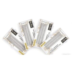 Cílios Tufos Sem Nó - 4 Caixas Extensão