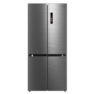 Geladeira Midea French Door 474L Inox