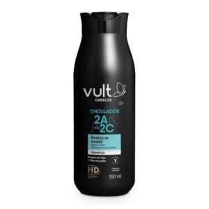 Vult Cabelos Ondulados Shampoo 350ml