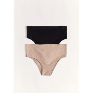 Calcinhas Caleçon Sem Costura - Kit 2