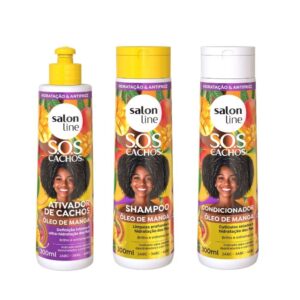 Kit SOS Cachos Óleo de Manga com Ativador
