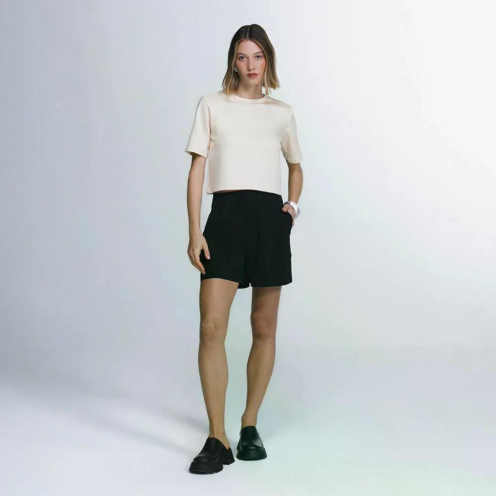 Shorts Alfaiataria Kyoto - Tecido Tech 1 Shorts Alfaiataria Kyoto - Tecido Tech