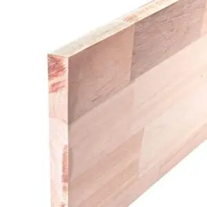 Painel Eucalipto Rosa 60x120cm Madeira Maciça WoodForce