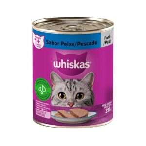 Ração Whiskas Gato Peixe 290g Adulto