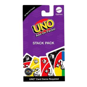 Pacote Complementar Uno - Mattel Empilha Cartas